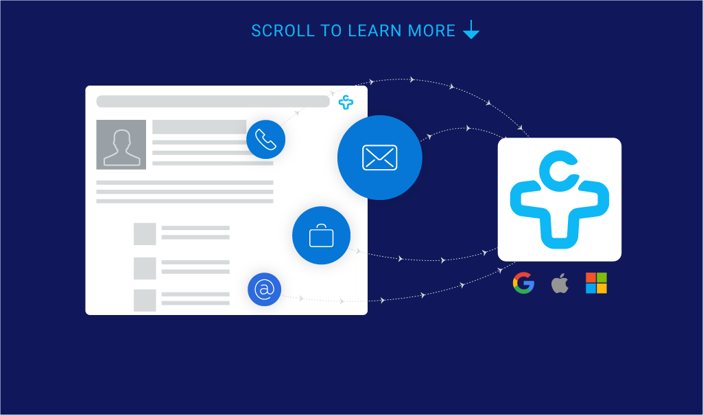 New Release: Grow Your Network with Contacts+