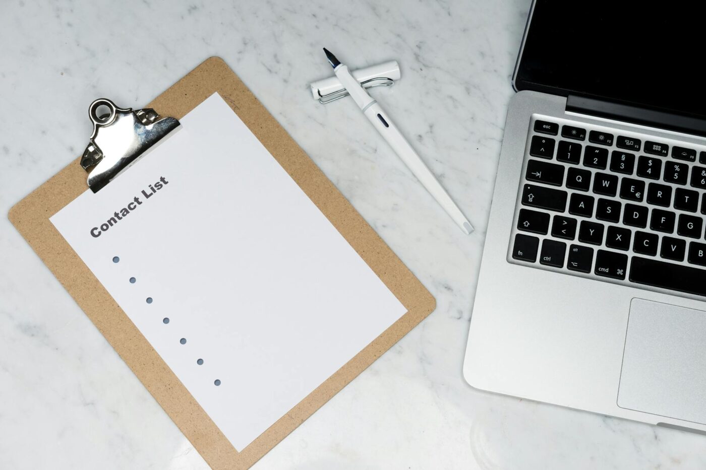The Contact Management Checklist: What Every Professional Should Track