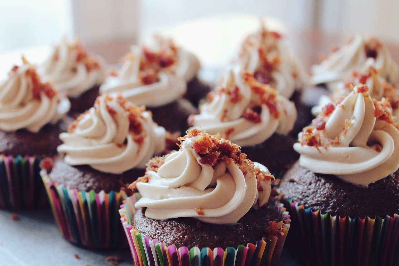 birthday cupcakes